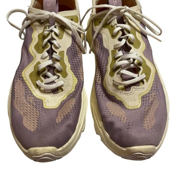 Sorel Women's Kinetic Breakthru Day Lace Up Eco Friendly Sneakers Size 10 - Picture 4 of 9